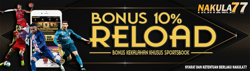 BONUS NEXT DEPOSIT 10% (SPORTBOOK)