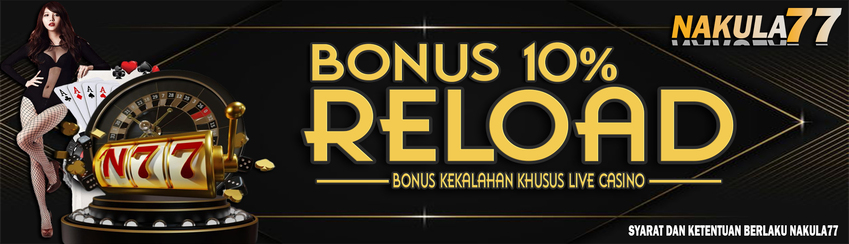 BONUS NEXT DEPOSIT 10% (CASINO)