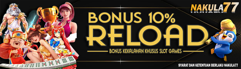 BONUS NEXT DEPOSIT 10% (SLOT)